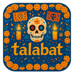 talabat লোগো